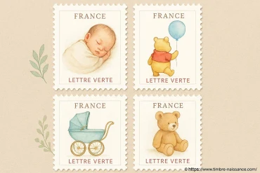 Timbres naissance pour bébé : inspirations et tendances à découvrir