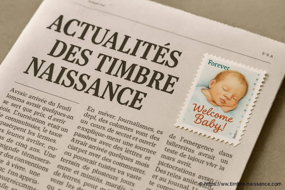 Tout savoir les Timbres de Naissance