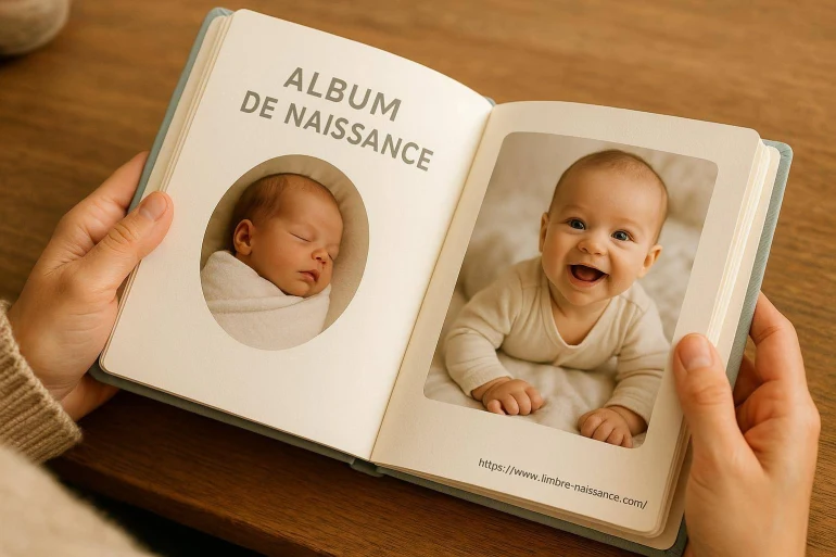 Albums photo de naissance : comment conserver les souvenirs précieux de bébé