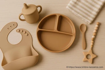 Coffrets repas bébé : les assiettes, cuillères et accessoires indispensables