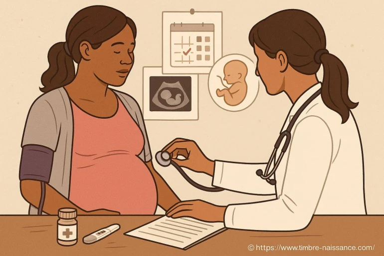 Le suivi médical de la grossesse : quelles sont les étapes clés à ne pas manquer ?