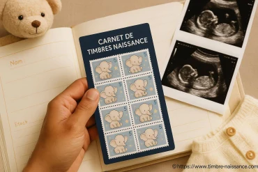 Tout savoir sur le carnet de timbre de naissance : guide complet