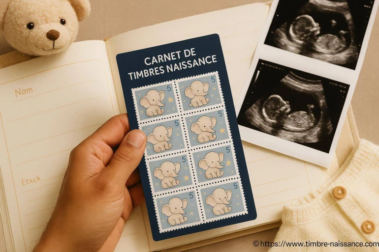 Tout savoir sur le carnet de timbre de naissance : guide complet