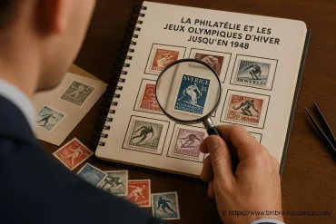 La philatélie et les jeux olympiques d'hiver jusqu'en 1948