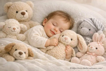 Peluches doudou tout doux : pourquoi sont-elles le compagnon idéal des bébés ?