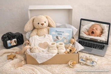 Coffret cadeau naissance : vidéos libres de droit 4k et hd