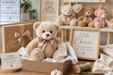Cadeaux de naissance en nft : little chéris innove à saint-mesmes
