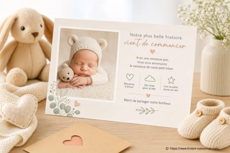Signification d’un faire-part de naissance : pourquoi l’envoyer à vos proches ?
