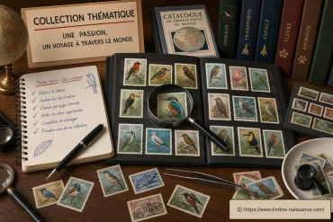 Comment commencer une collection de timbres thématique ? Idées et conseils