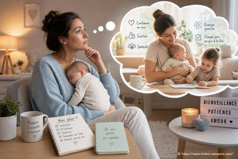 Baby blues et préparation mentale : anticiper sereinement l’après-grossesse