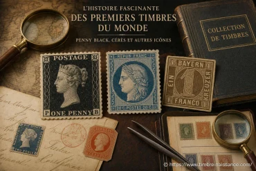 L’histoire fascinante des premiers timbres du monde : Penny Black, Cérès et autres icônes