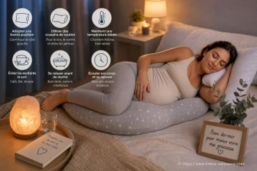 Grossesse et sommeil : astuces pour mieux dormir pendant neuf mois