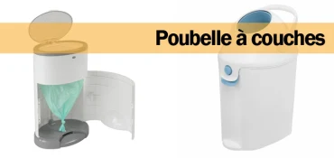 Offrir une poubelle à couches pour la naissance
