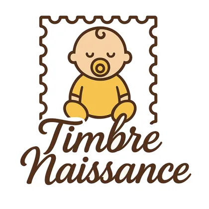 Logo de Timbre Naissance