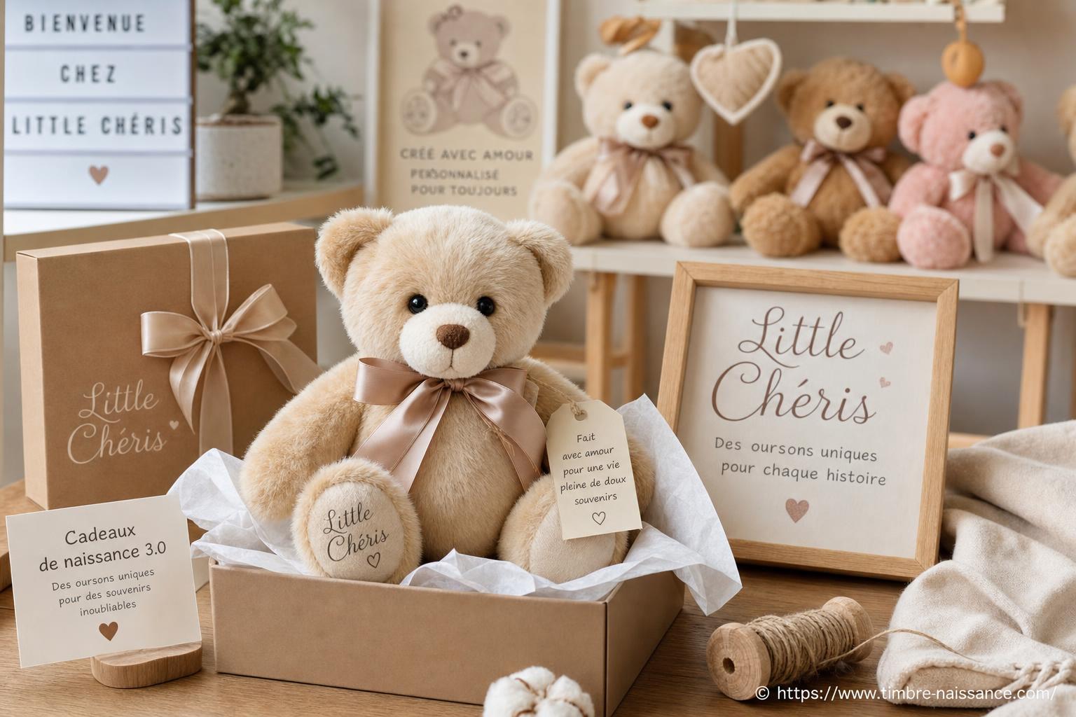 Cadeaux de naissance en nft : little chéris innove à saint-mesmes